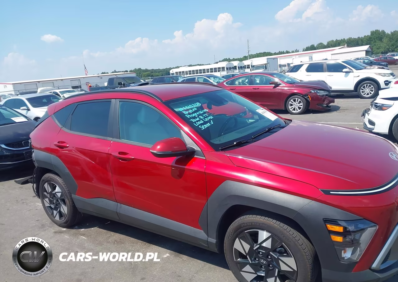 2025 Hyundai Kona Sel VIN:KM8HB3AB2SU205177 - 13