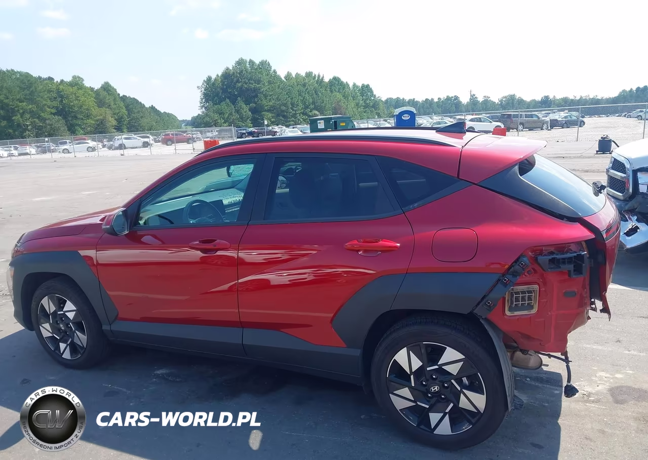 2025 Hyundai Kona Sel VIN:KM8HB3AB2SU205177 - 14