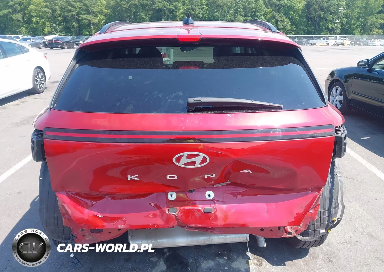 2025 Hyundai Kona Sel VIN:KM8HB3AB2SU205177 - 16