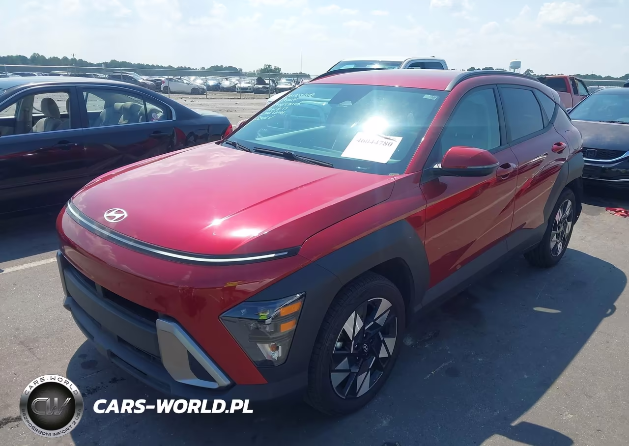 2025 Hyundai Kona Sel VIN:KM8HB3AB2SU205177 - 2