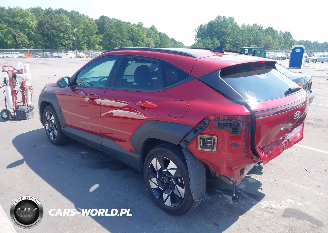 2025 Hyundai Kona Sel VIN:KM8HB3AB2SU205177 - 3