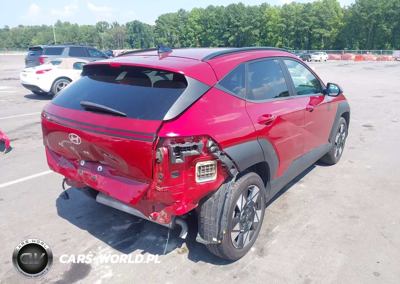 2025 Hyundai Kona Sel VIN:KM8HB3AB2SU205177 - 4