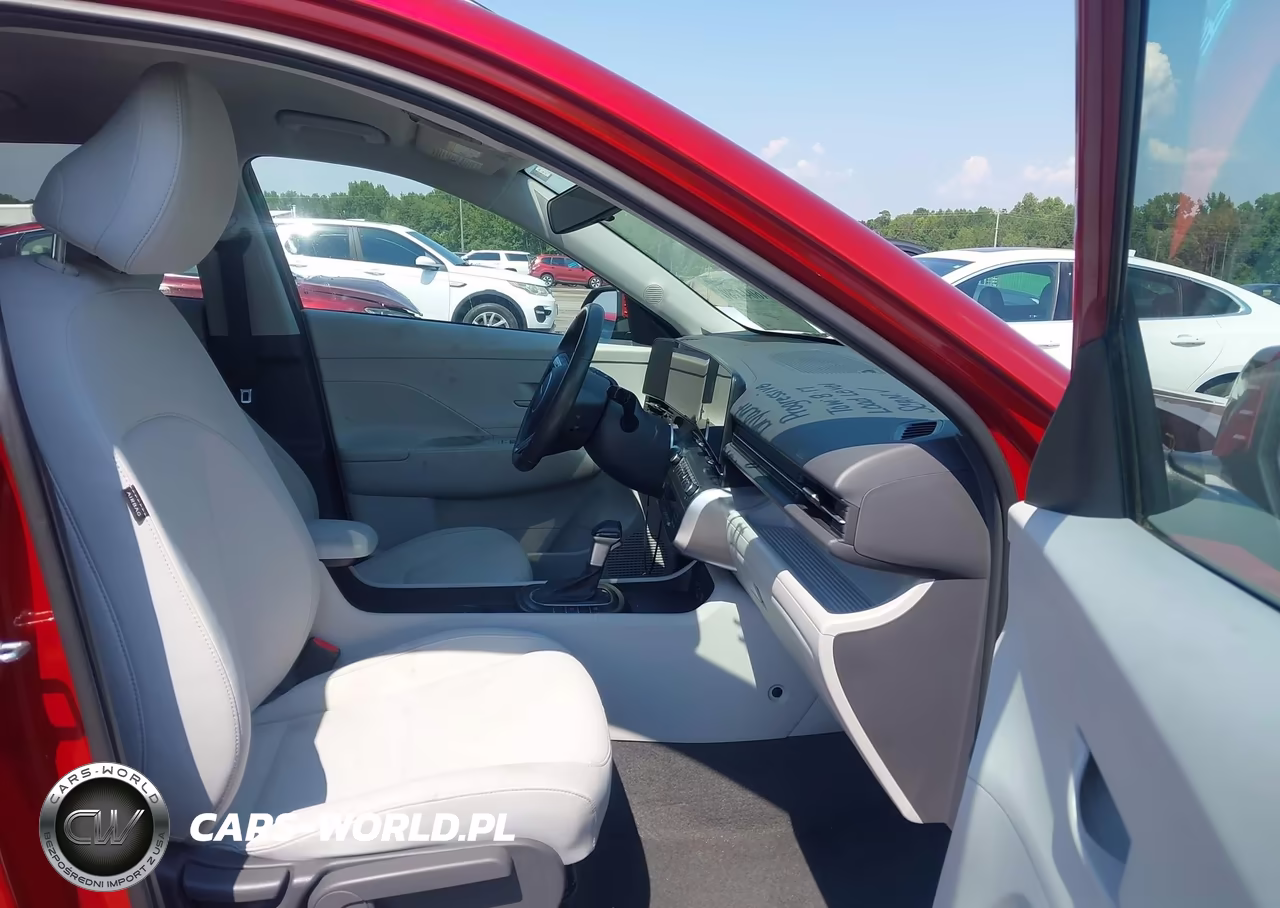 2025 Hyundai Kona Sel VIN:KM8HB3AB2SU205177 - 5