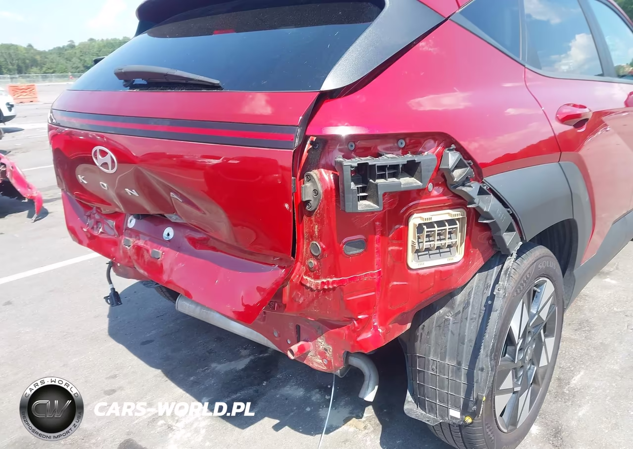 2025 Hyundai Kona Sel VIN:KM8HB3AB2SU205177 - 6