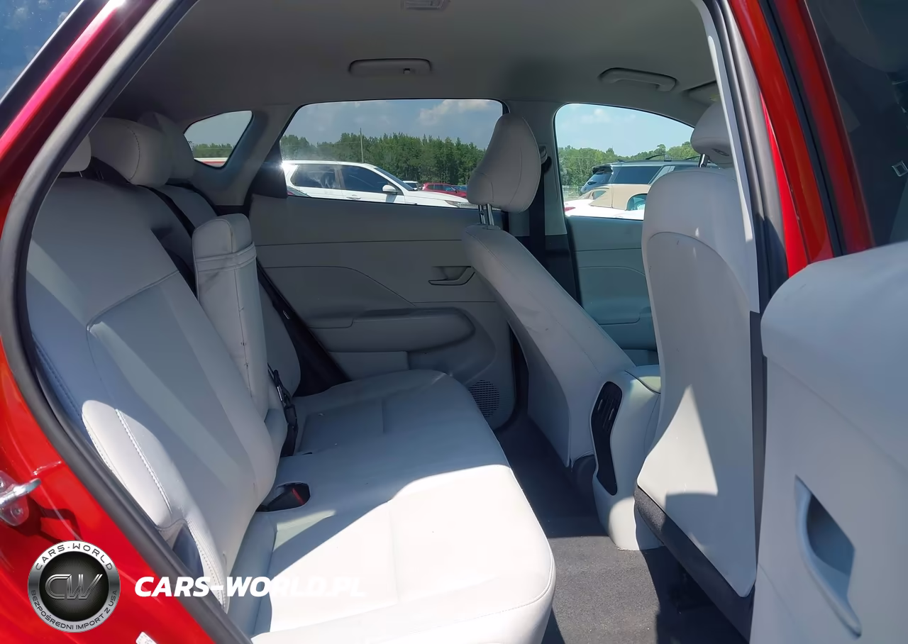 2025 Hyundai Kona Sel VIN:KM8HB3AB2SU205177 - 8
