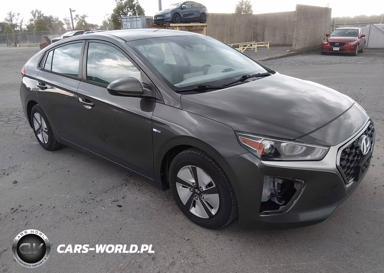 2020 Hyundai Ioniq Hybrid Blue – zdjęcie 1 z 16