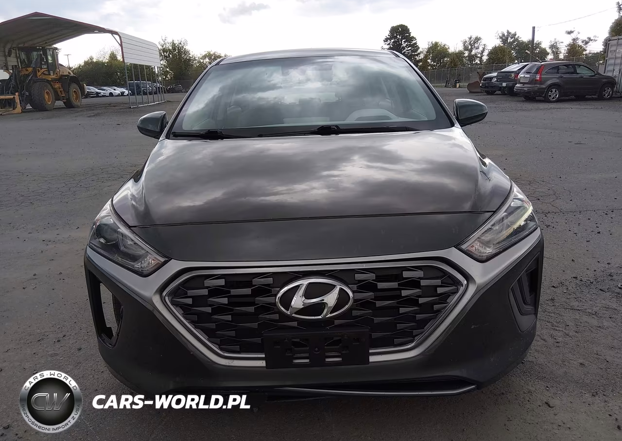 2020 Hyundai Ioniq Hybrid Blue VIN:KMHC65LC0LU217703 - 12
