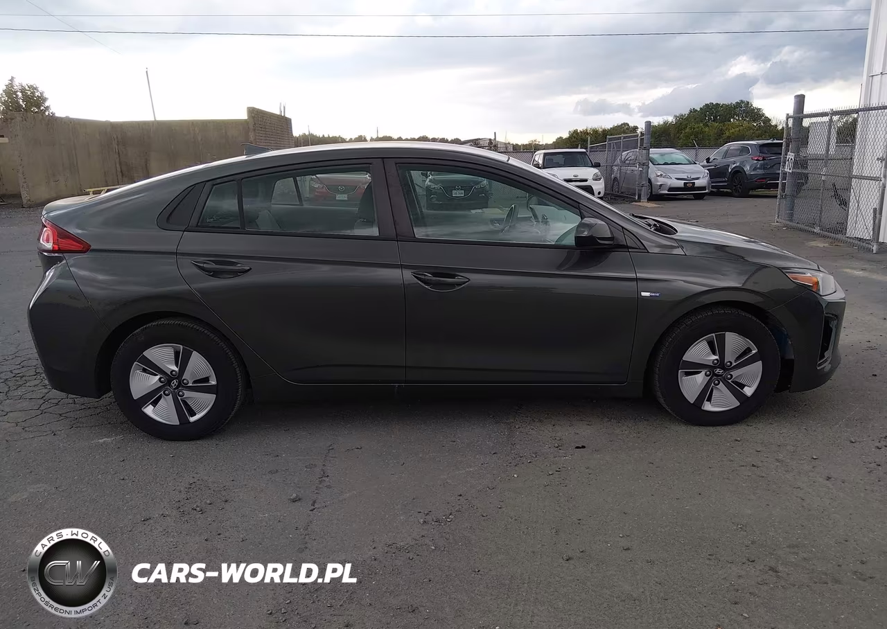 2020 Hyundai Ioniq Hybrid Blue VIN:KMHC65LC0LU217703 - 13