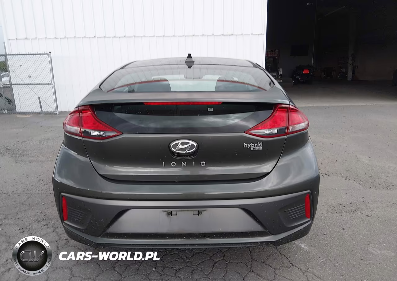 2020 Hyundai Ioniq Hybrid Blue VIN:KMHC65LC0LU217703 - 16