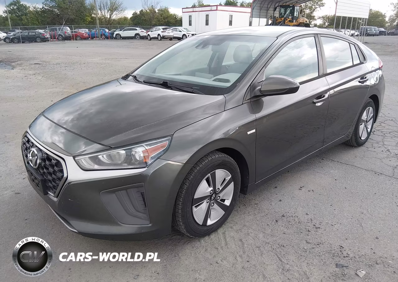 2020 Hyundai Ioniq Hybrid Blue VIN:KMHC65LC0LU217703 - 2