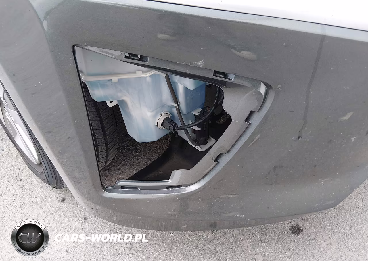 2020 Hyundai Ioniq Hybrid Blue VIN:KMHC65LC0LU217703 - 6