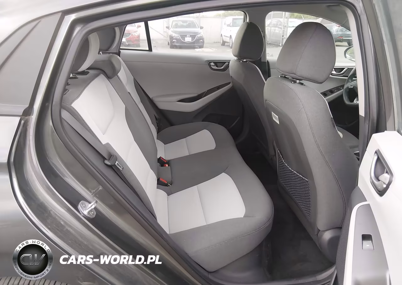 2020 Hyundai Ioniq Hybrid Blue VIN:KMHC65LC0LU217703 - 8