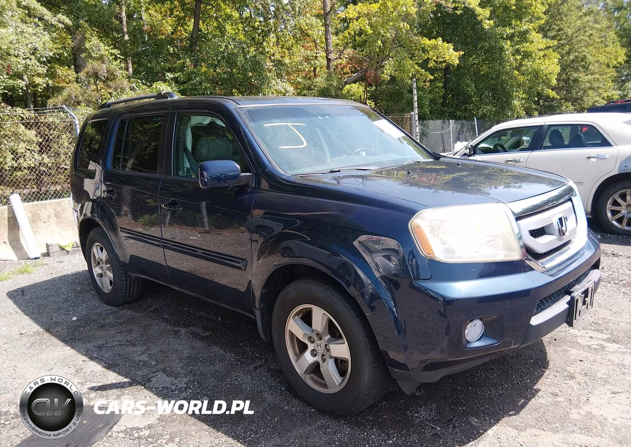 2011 Honda Pilot Ex-L – zdjęcie 1 z 16