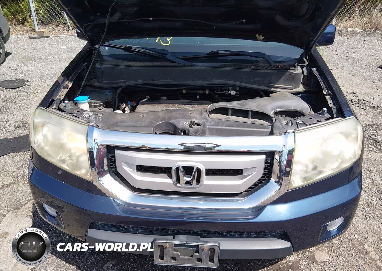 2011 Honda Pilot Ex-L VIN:5FNYF4H56BB072401 - 10
