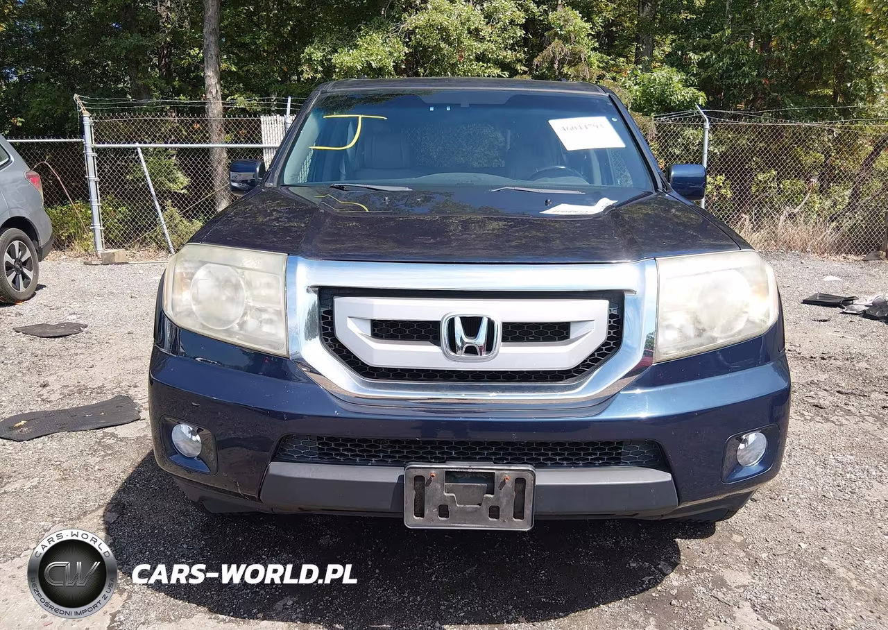 2011 Honda Pilot Ex-L VIN:5FNYF4H56BB072401 - 12