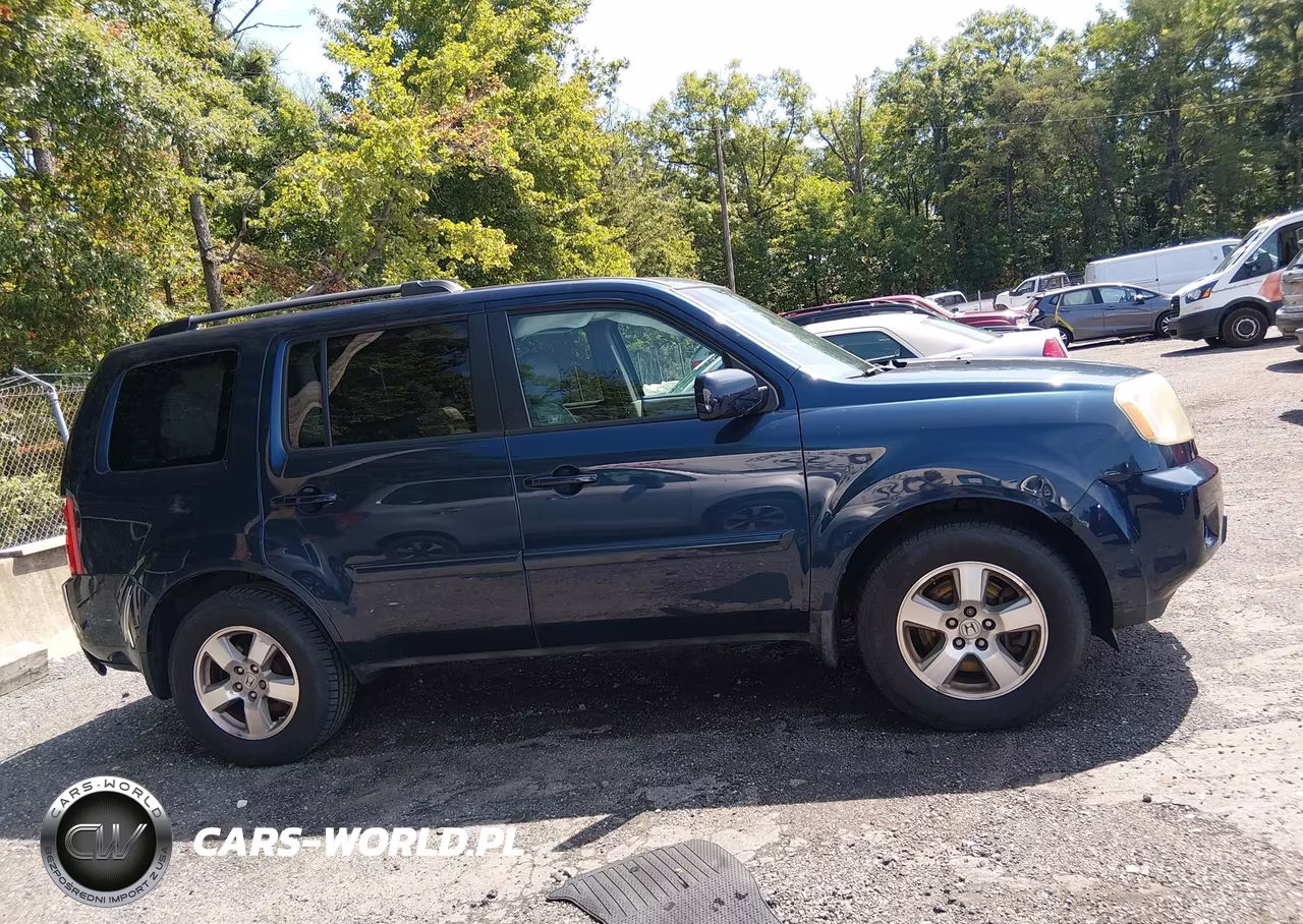 2011 Honda Pilot Ex-L VIN:5FNYF4H56BB072401 - 13