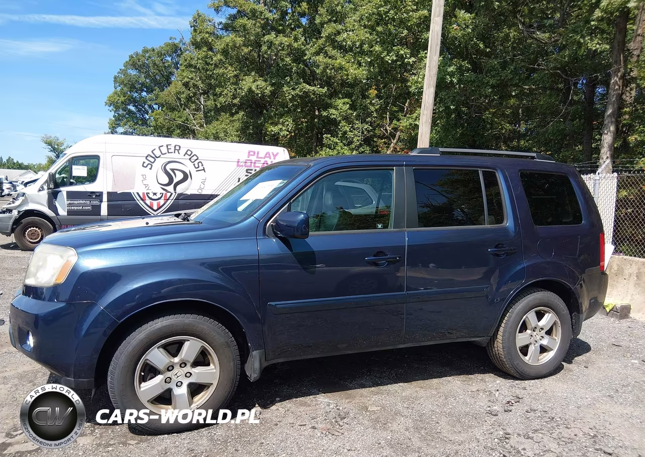 2011 Honda Pilot Ex-L VIN:5FNYF4H56BB072401 - 14