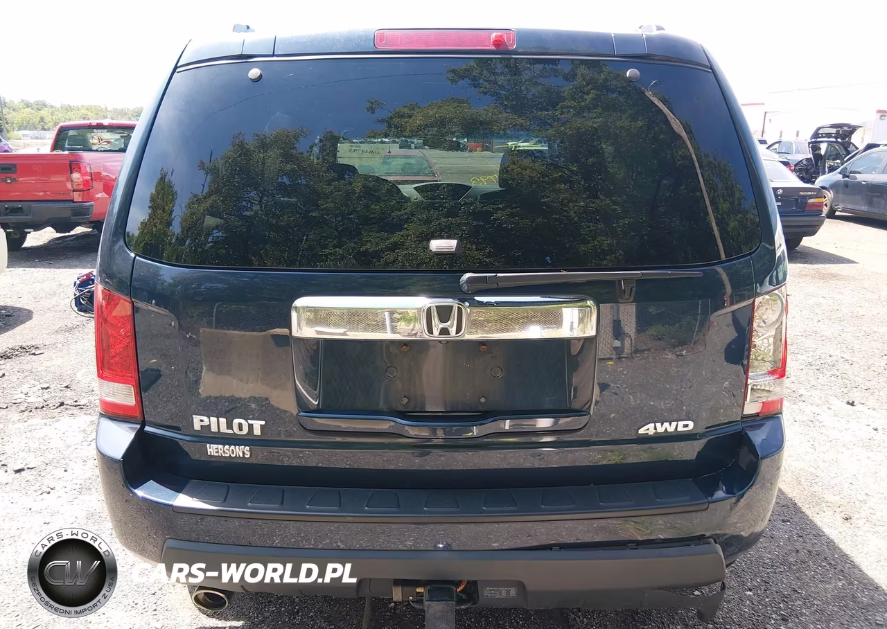 2011 Honda Pilot Ex-L VIN:5FNYF4H56BB072401 - 16
