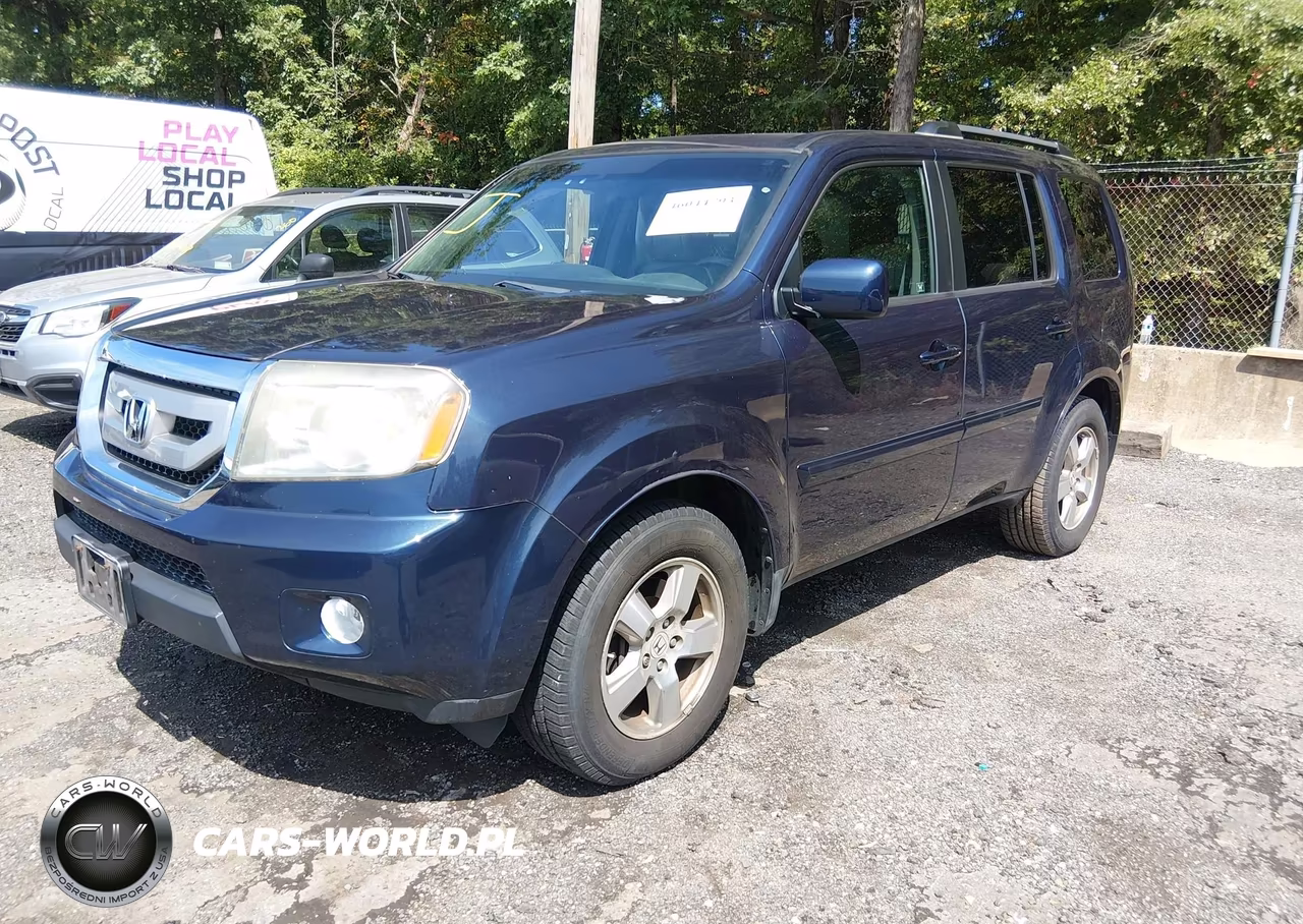 2011 Honda Pilot Ex-L VIN:5FNYF4H56BB072401 - 2