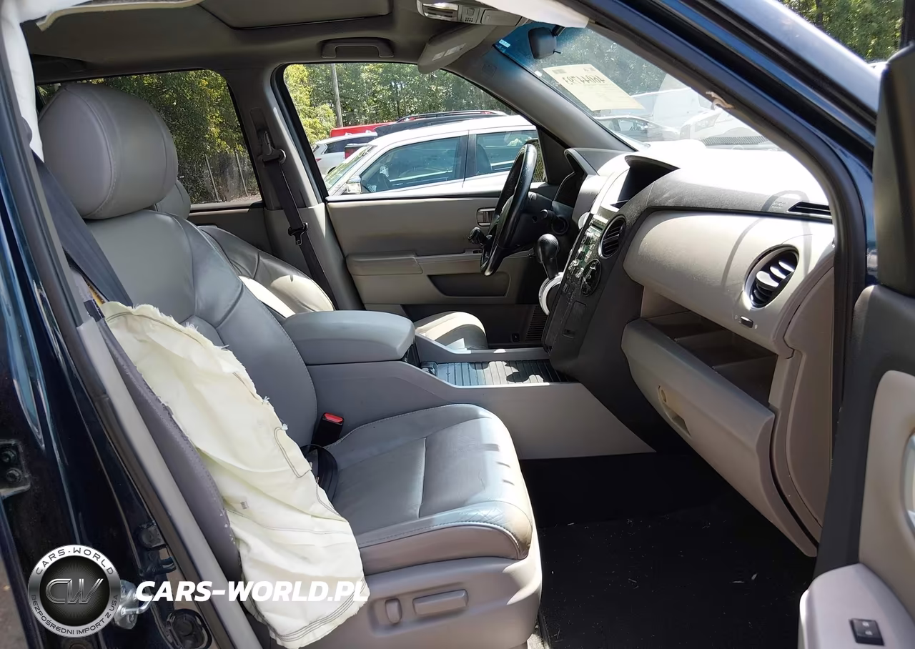 2011 Honda Pilot Ex-L VIN:5FNYF4H56BB072401 - 5