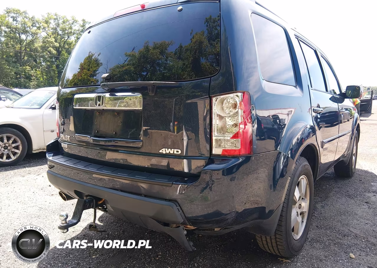 2011 Honda Pilot Ex-L VIN:5FNYF4H56BB072401 - 6