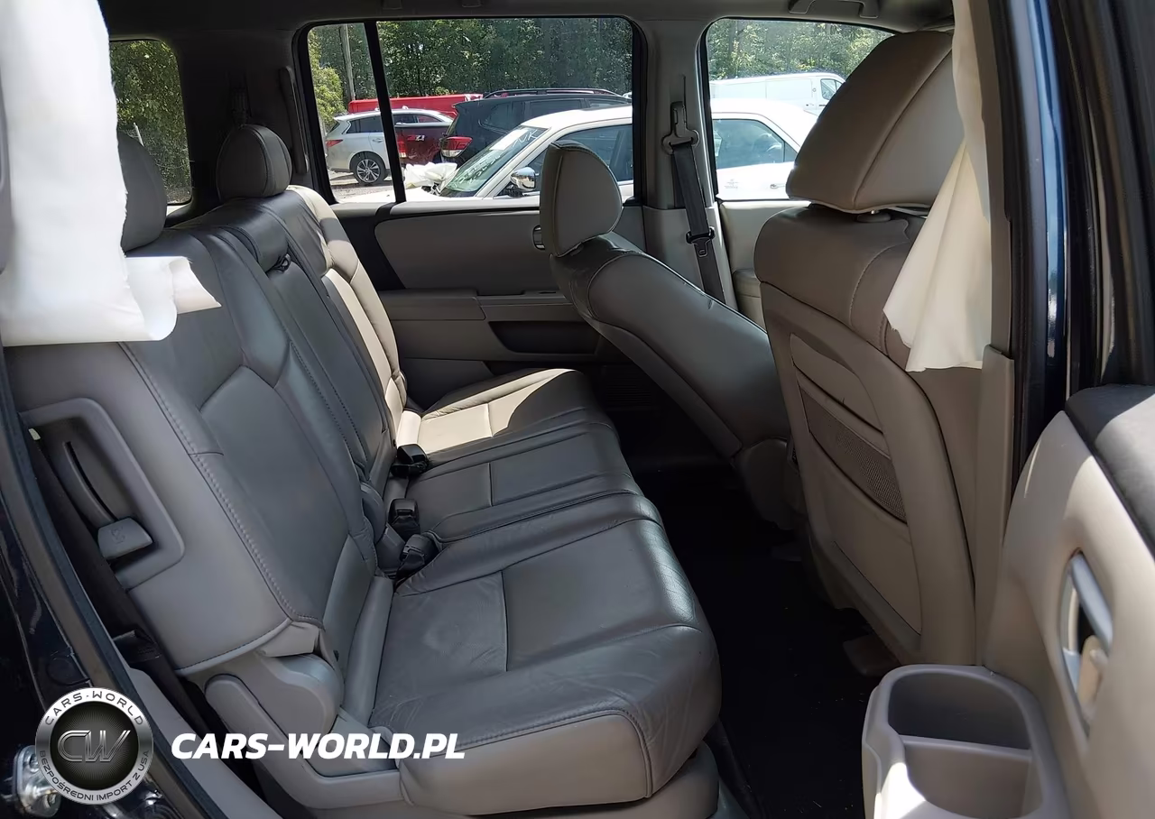 2011 Honda Pilot Ex-L VIN:5FNYF4H56BB072401 - 8