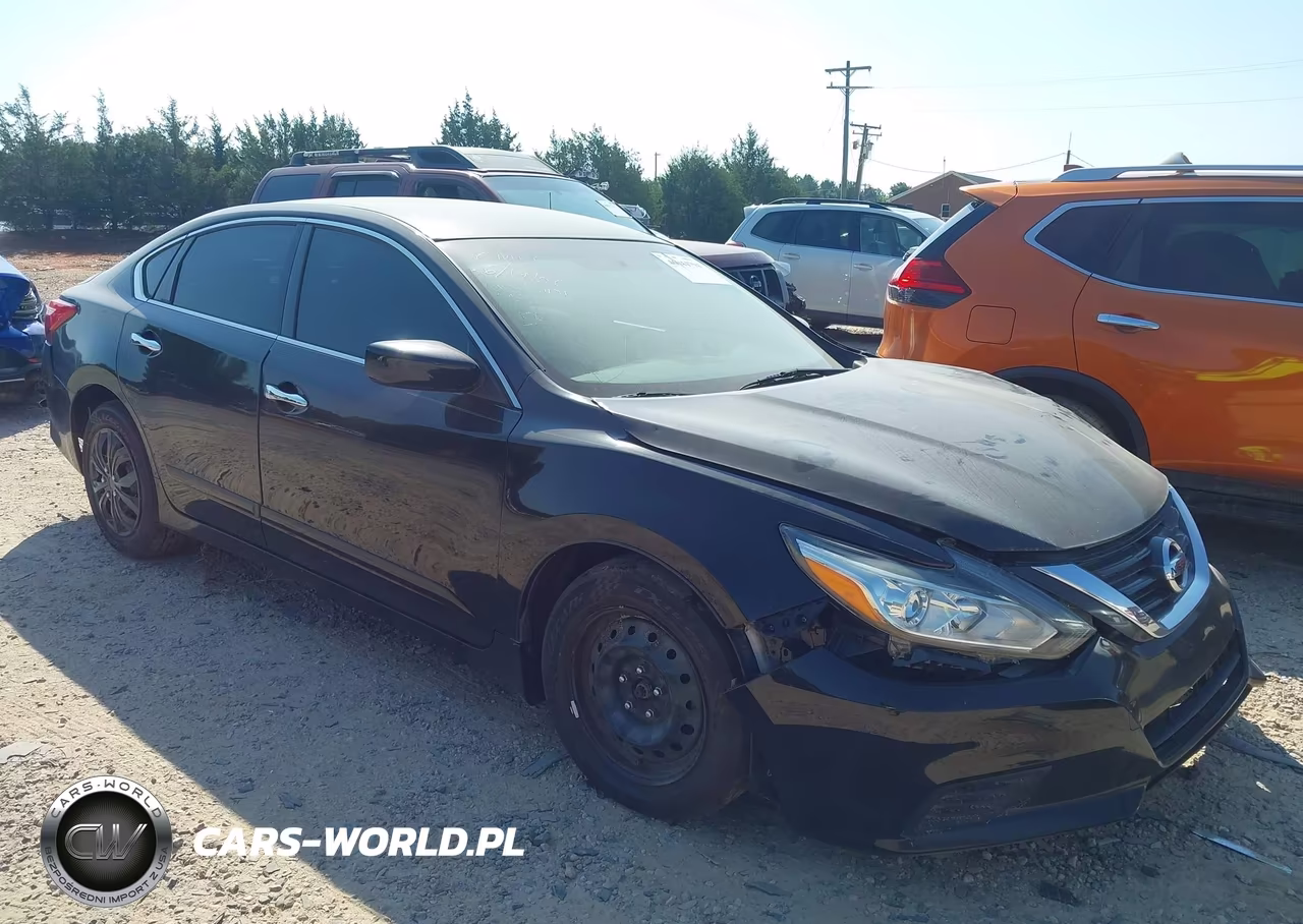 2016 NISSAN ALTIMA 2.5 S