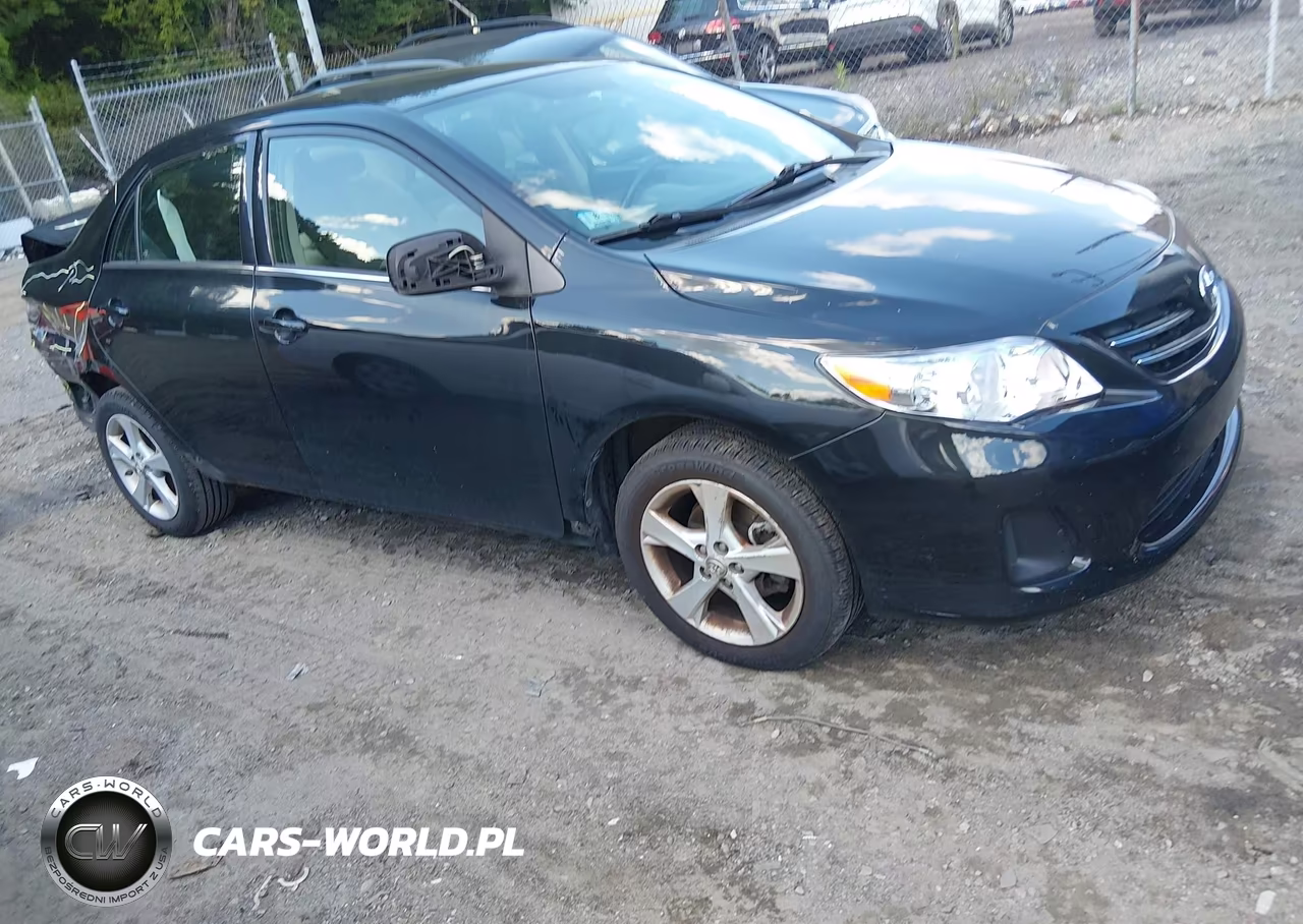 2013 Toyota Corolla Le