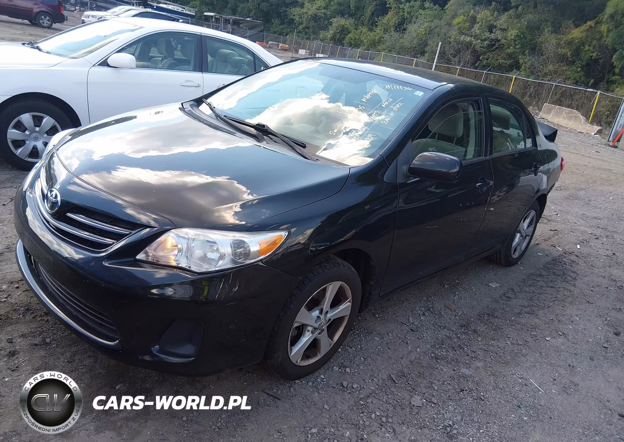 2013 Toyota Corolla Le VIN:2T1BU4EE6DC936791 - 2