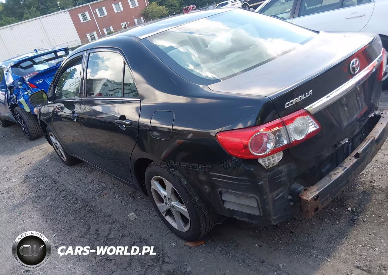 2013 Toyota Corolla Le VIN:2T1BU4EE6DC936791 - 3