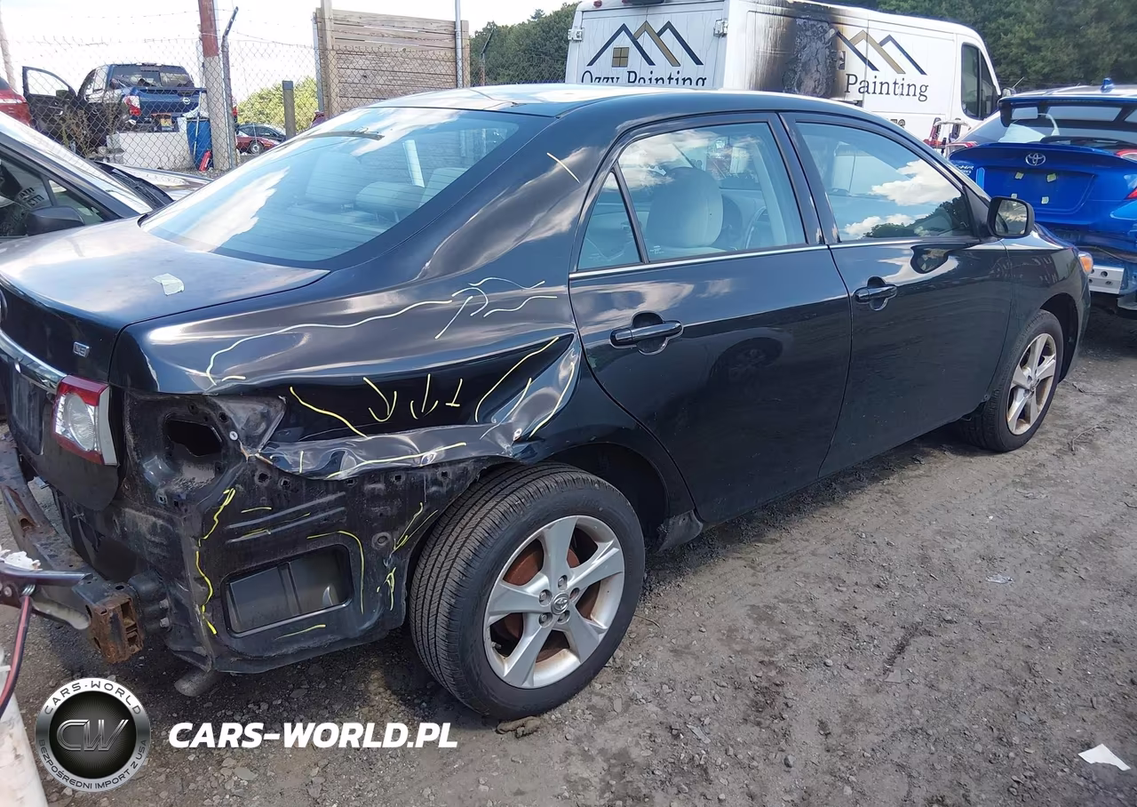 2013 Toyota Corolla Le VIN:2T1BU4EE6DC936791 - 4