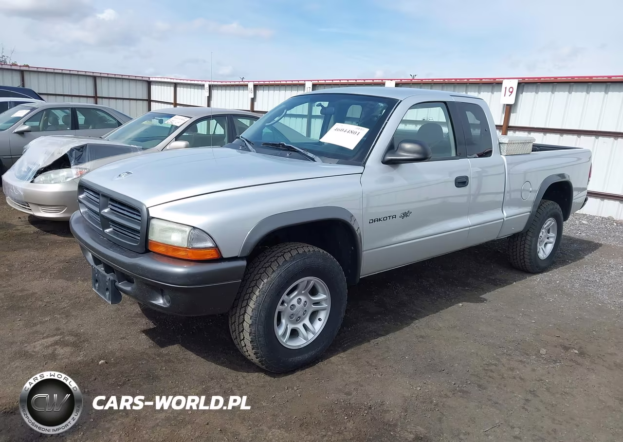 2002 Dodge Dakota VIN:1B7GG12XX2S600655 - 2