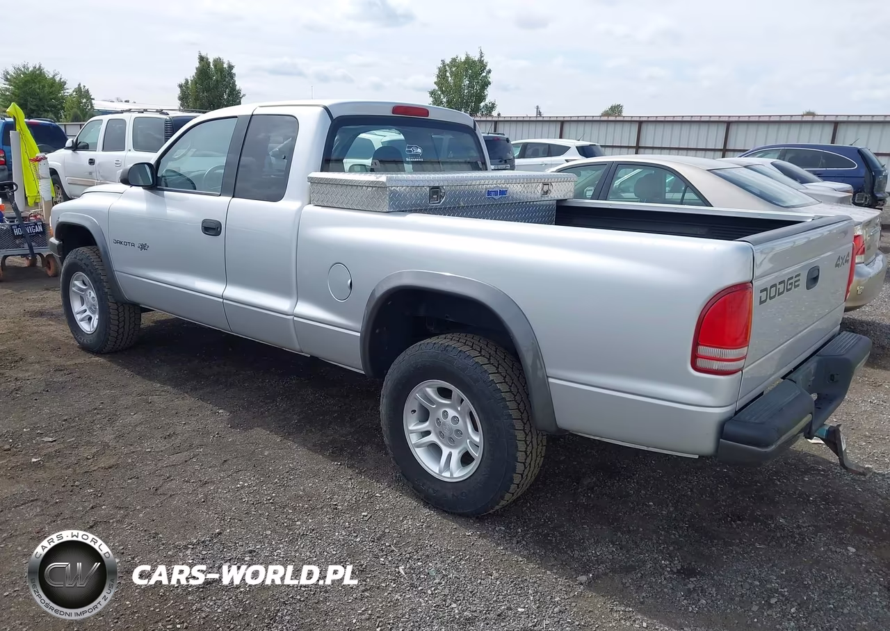 2002 Dodge Dakota VIN:1B7GG12XX2S600655 - 3