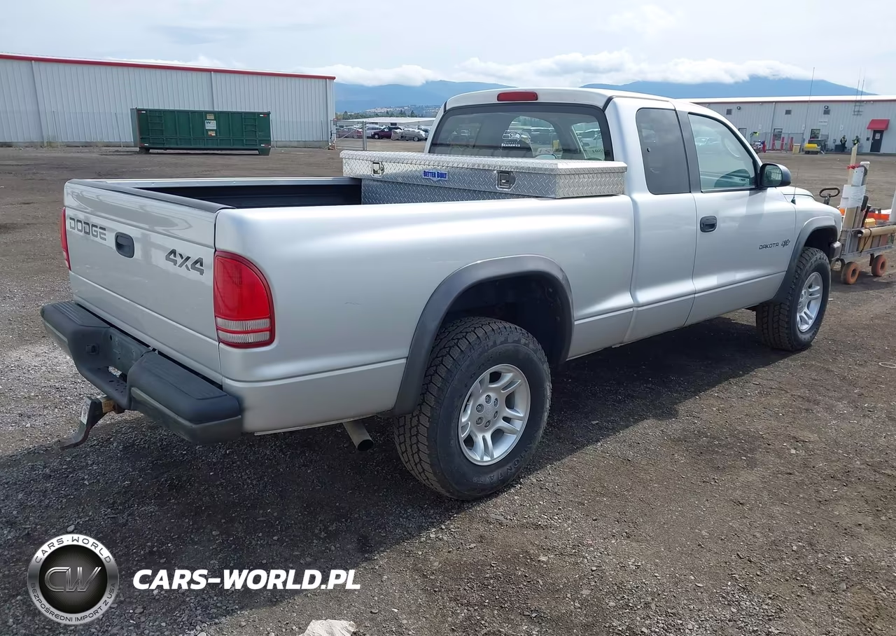 2002 Dodge Dakota VIN:1B7GG12XX2S600655 - 4