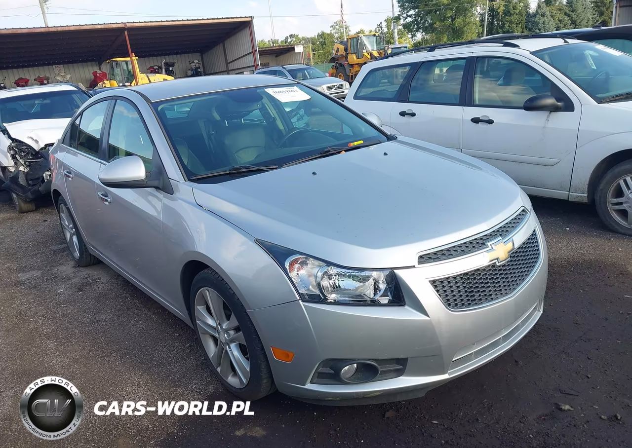 2013 Chevrolet Cruze Ltz