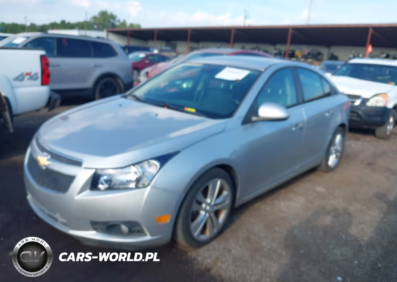 2013 Chevrolet Cruze Ltz VIN:1G1PG5SB7D7123774 - 2