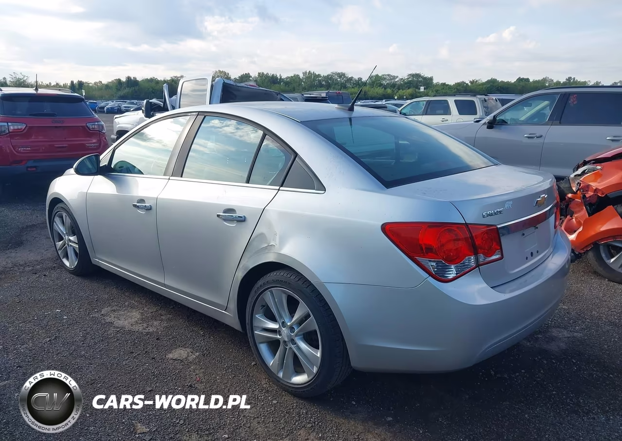 2013 Chevrolet Cruze Ltz VIN:1G1PG5SB7D7123774 - 3