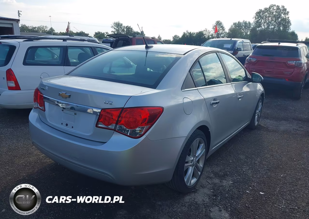 2013 Chevrolet Cruze Ltz VIN:1G1PG5SB7D7123774 - 4