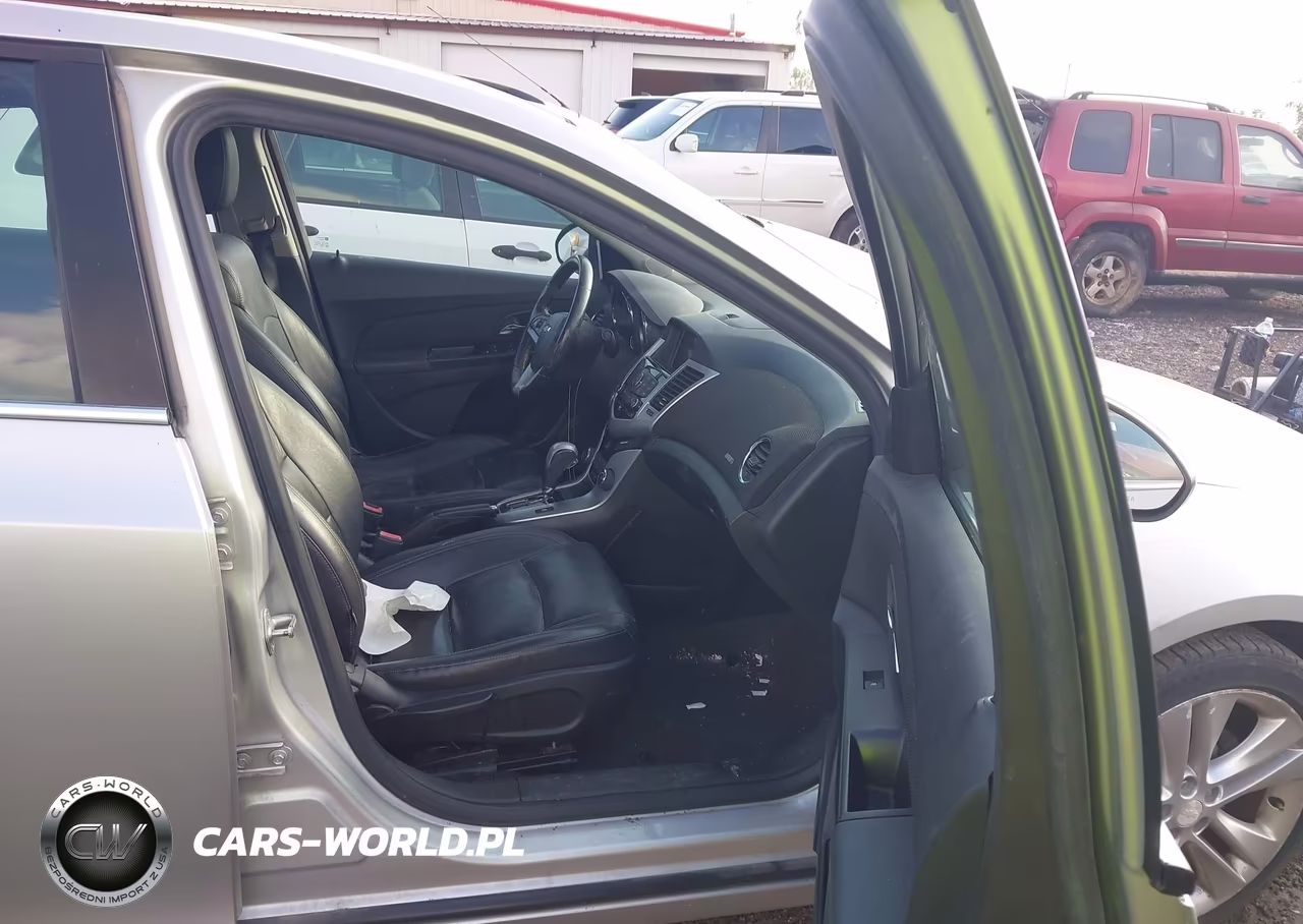 2013 Chevrolet Cruze Ltz VIN:1G1PG5SB7D7123774 - 5
