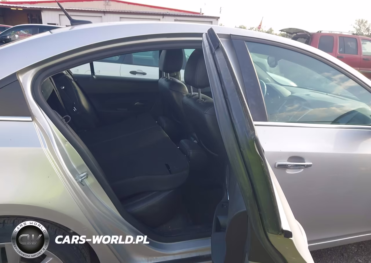 2013 Chevrolet Cruze Ltz VIN:1G1PG5SB7D7123774 - 8