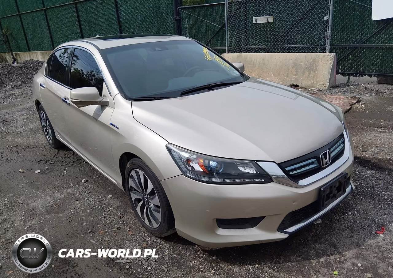 2015 Honda Accord Hybrid Ex-L