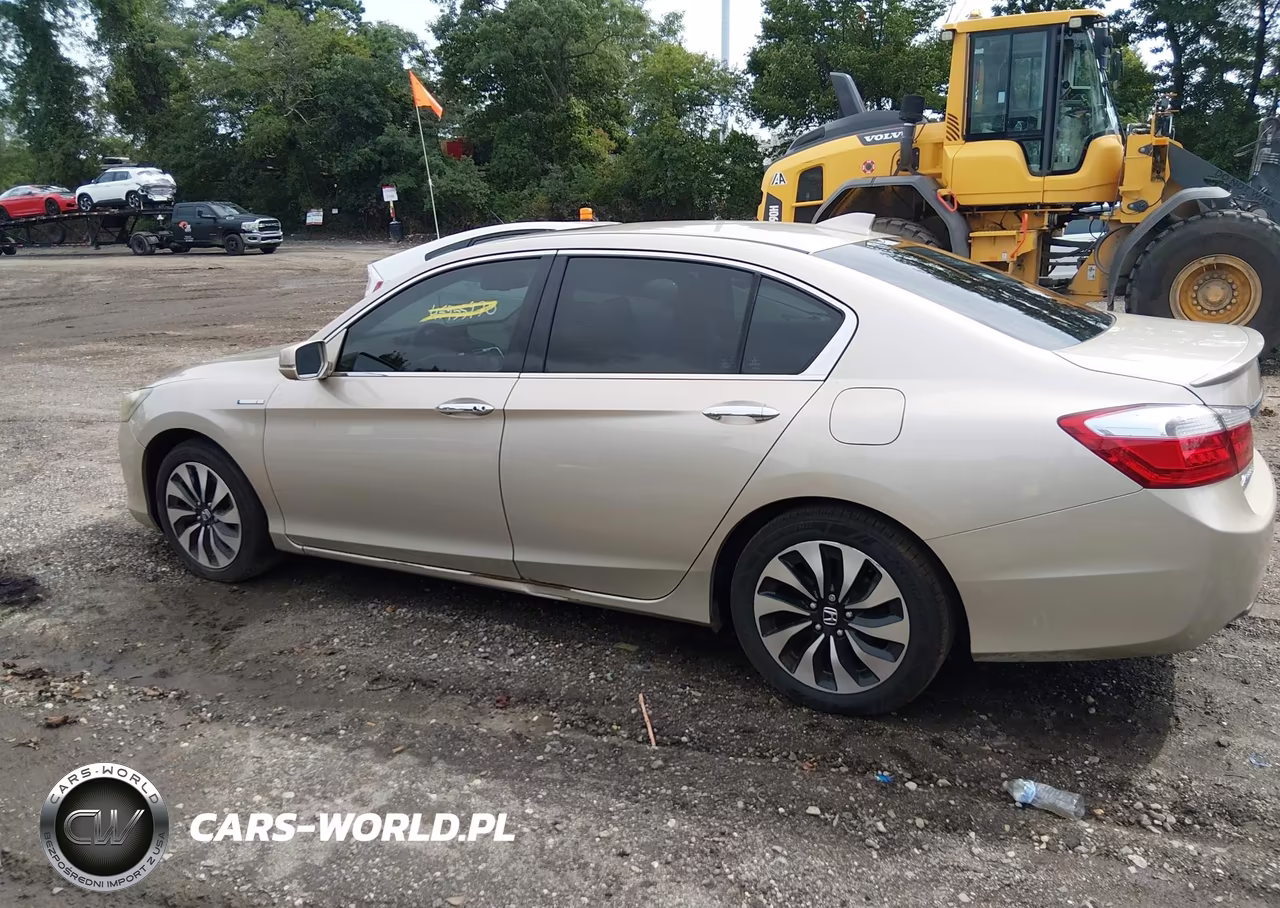 2015 Honda Accord Hybrid Ex-L VIN:1HGCR6F52FA001227 - 14