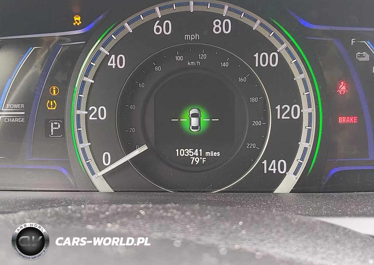 2015 Honda Accord Hybrid Ex-L VIN:1HGCR6F52FA001227 - 15