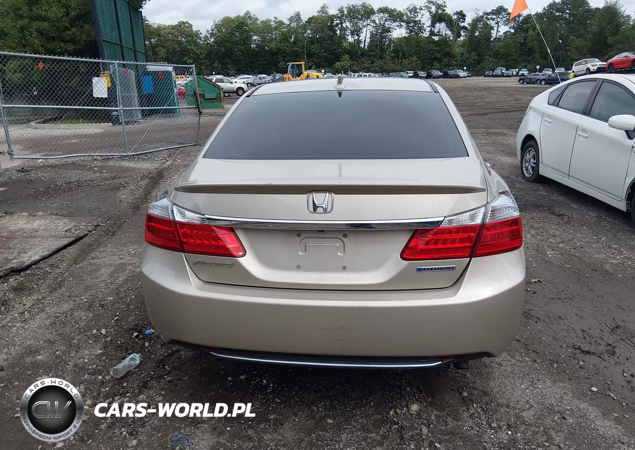 2015 Honda Accord Hybrid Ex-L VIN:1HGCR6F52FA001227 - 16
