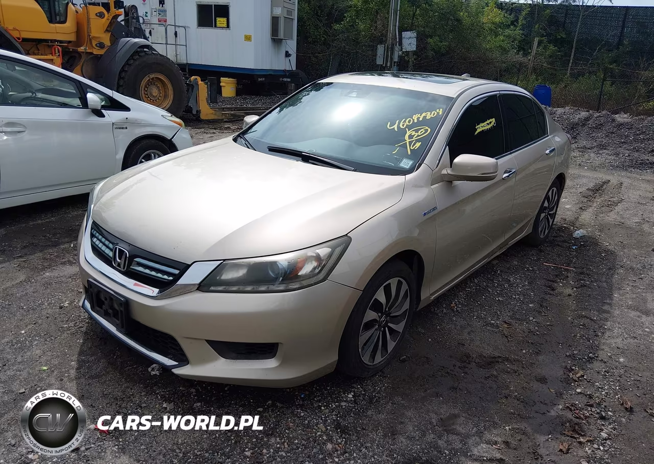 2015 Honda Accord Hybrid Ex-L VIN:1HGCR6F52FA001227 - 2