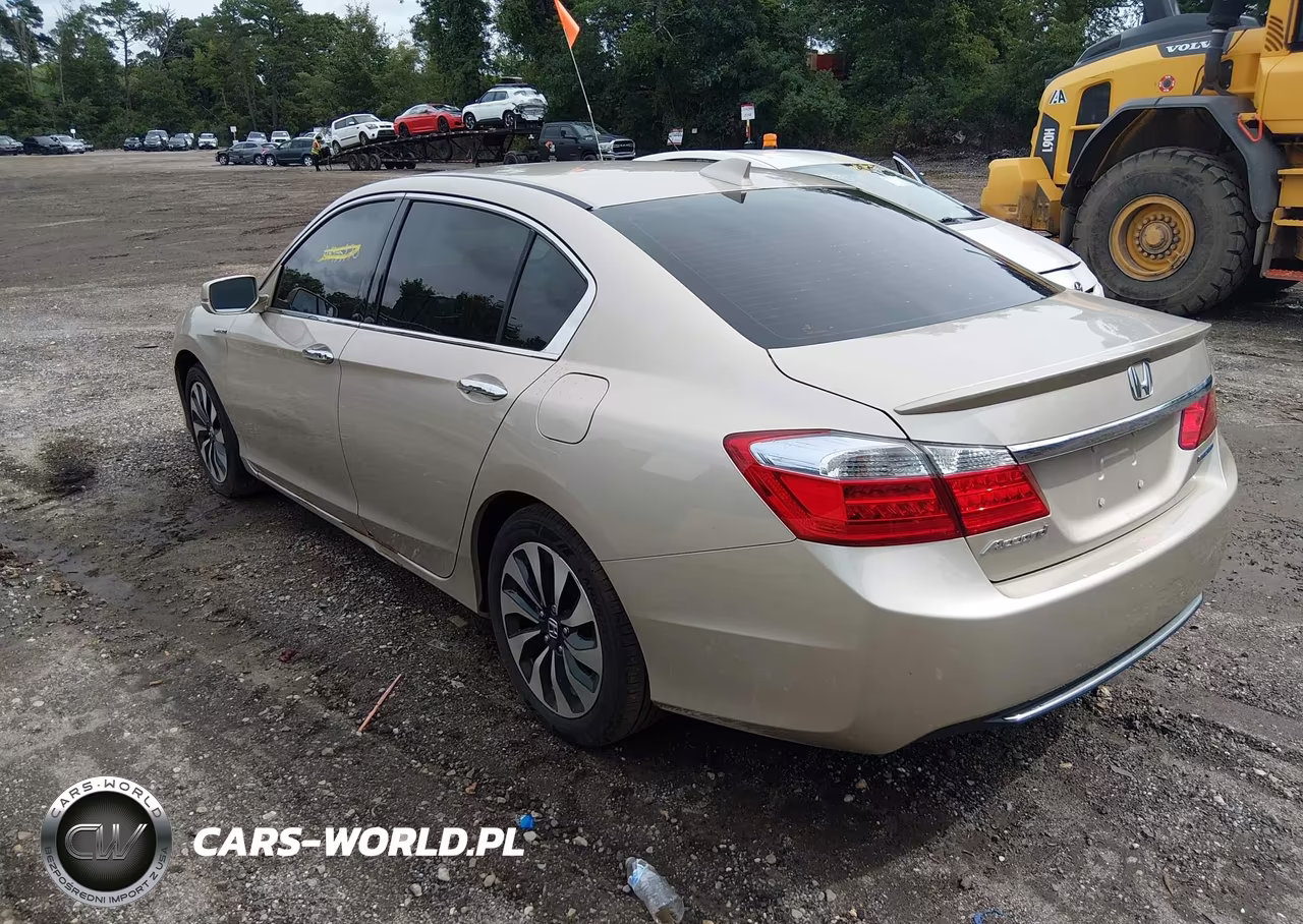 2015 Honda Accord Hybrid Ex-L VIN:1HGCR6F52FA001227 - 3