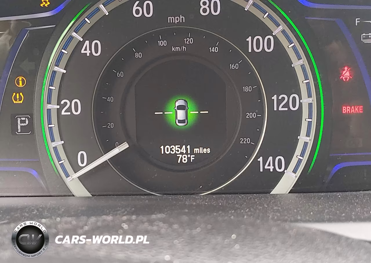 2015 Honda Accord Hybrid Ex-L VIN:1HGCR6F52FA001227 - 7