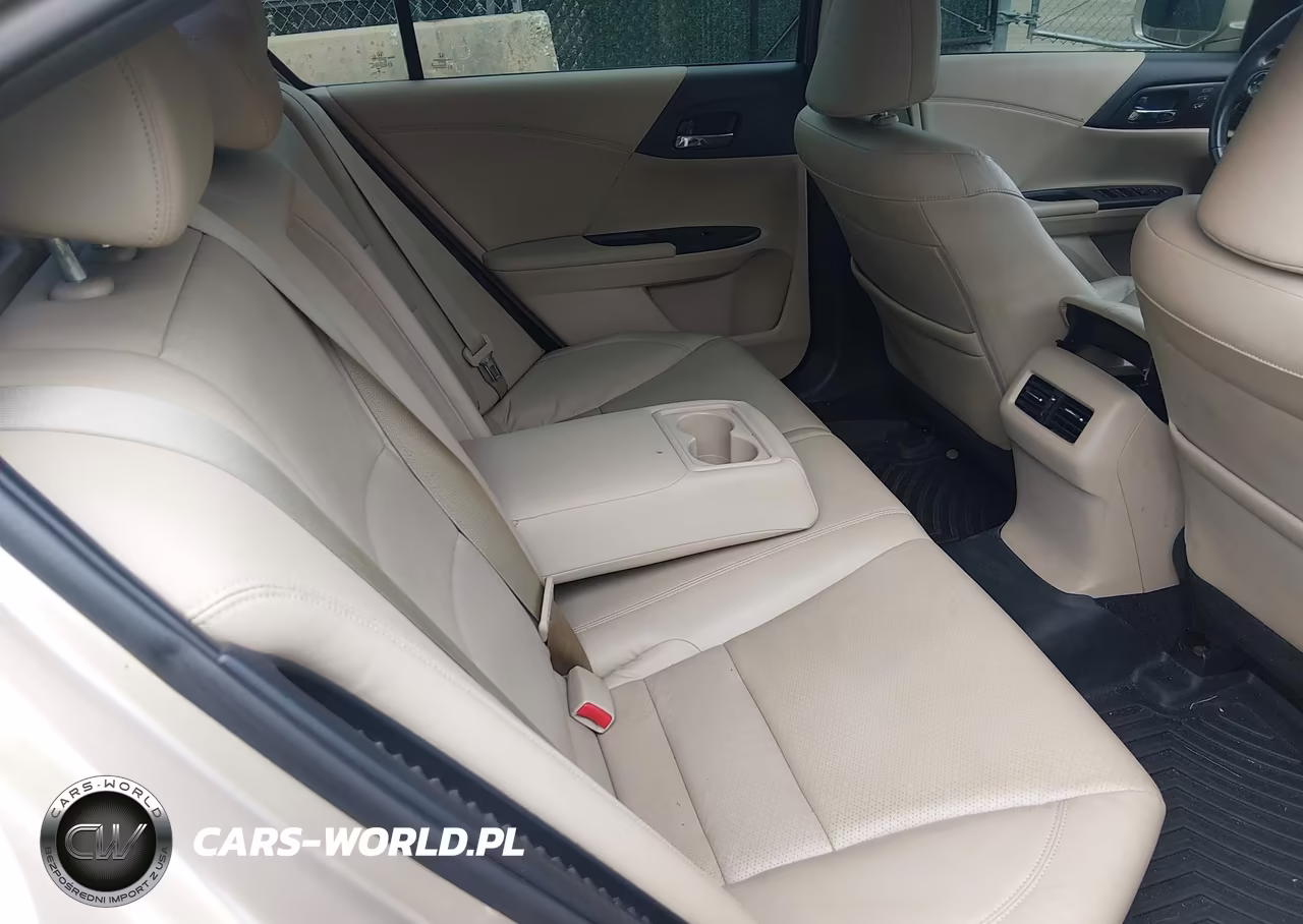2015 Honda Accord Hybrid Ex-L VIN:1HGCR6F52FA001227 - 8