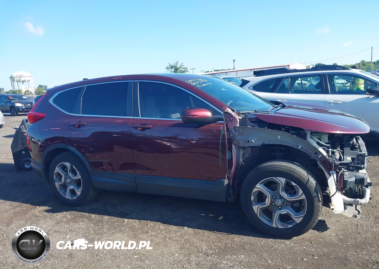2018 Honda Cr-V Ex VIN:7FARW2H55JE059635 - 13