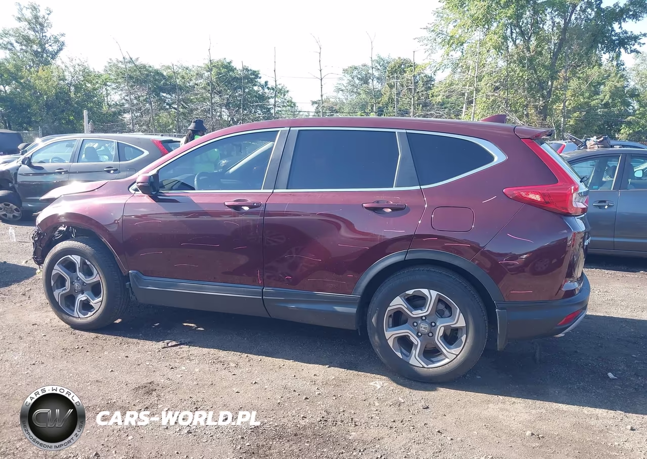 2018 Honda Cr-V Ex VIN:7FARW2H55JE059635 - 14